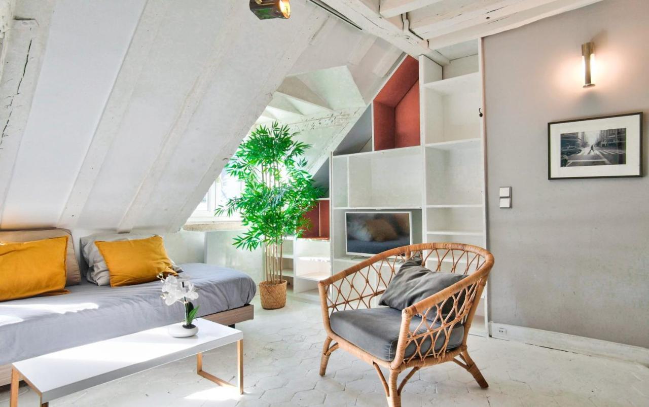Studio Chatelet Lescot Париж Екстериор снимка