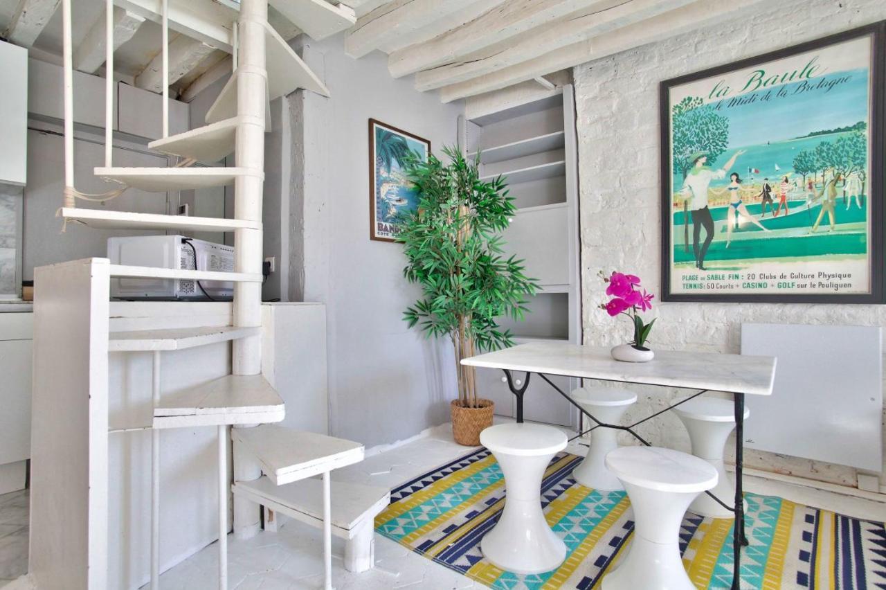Studio Chatelet Lescot Париж Екстериор снимка